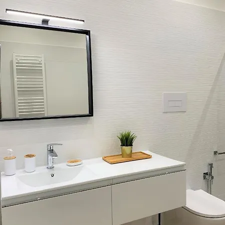 아파트 Rosato 2 - Moderno E Confortevole Con Spazio Esterno Tra Mondello E Il Centro Storico