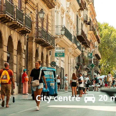 Rosato 2 - Moderno E Confortevole Con Spazio Esterno Tra Mondello E Il Centro Storico 팔레르모