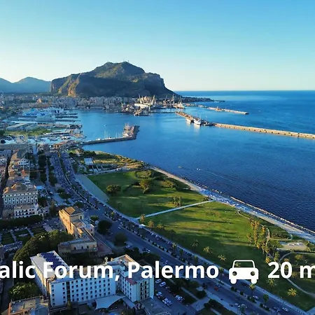 Rosato 2 - Moderno E Confortevole Con Spazio Esterno Tra Mondello E Il Centro Storico 아파트 팔레르모