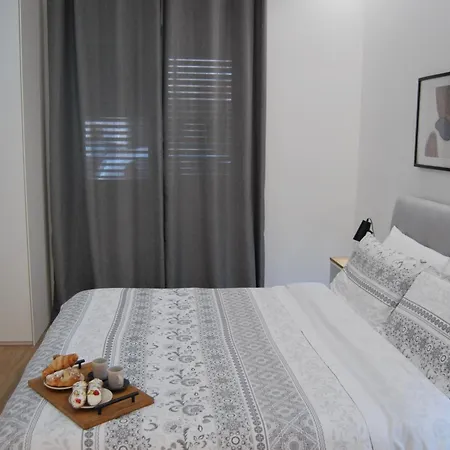 Apartment Rosato 2 - Moderno E Confortevole Con Spazio Esterno Tra Mondello E Il Centro Storico